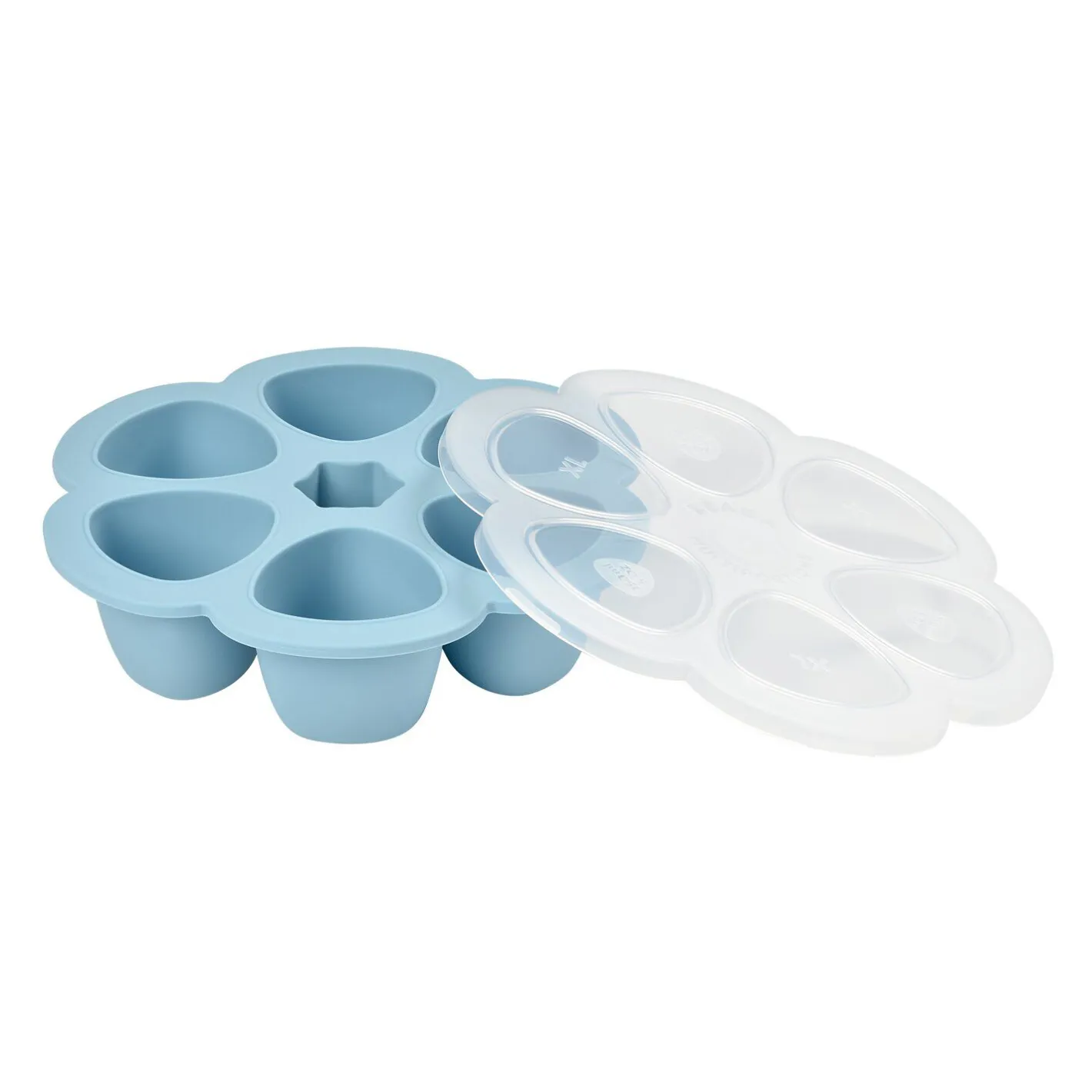 BÉABA Pots De Conservation|Pots De Conservation<Moule multiportions silicone 6X150ml Bleu