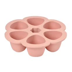 BÉABA Pots De Conservation|Pots De Conservation<Moule multiportionssilicone 6X150ml Vieux Rose