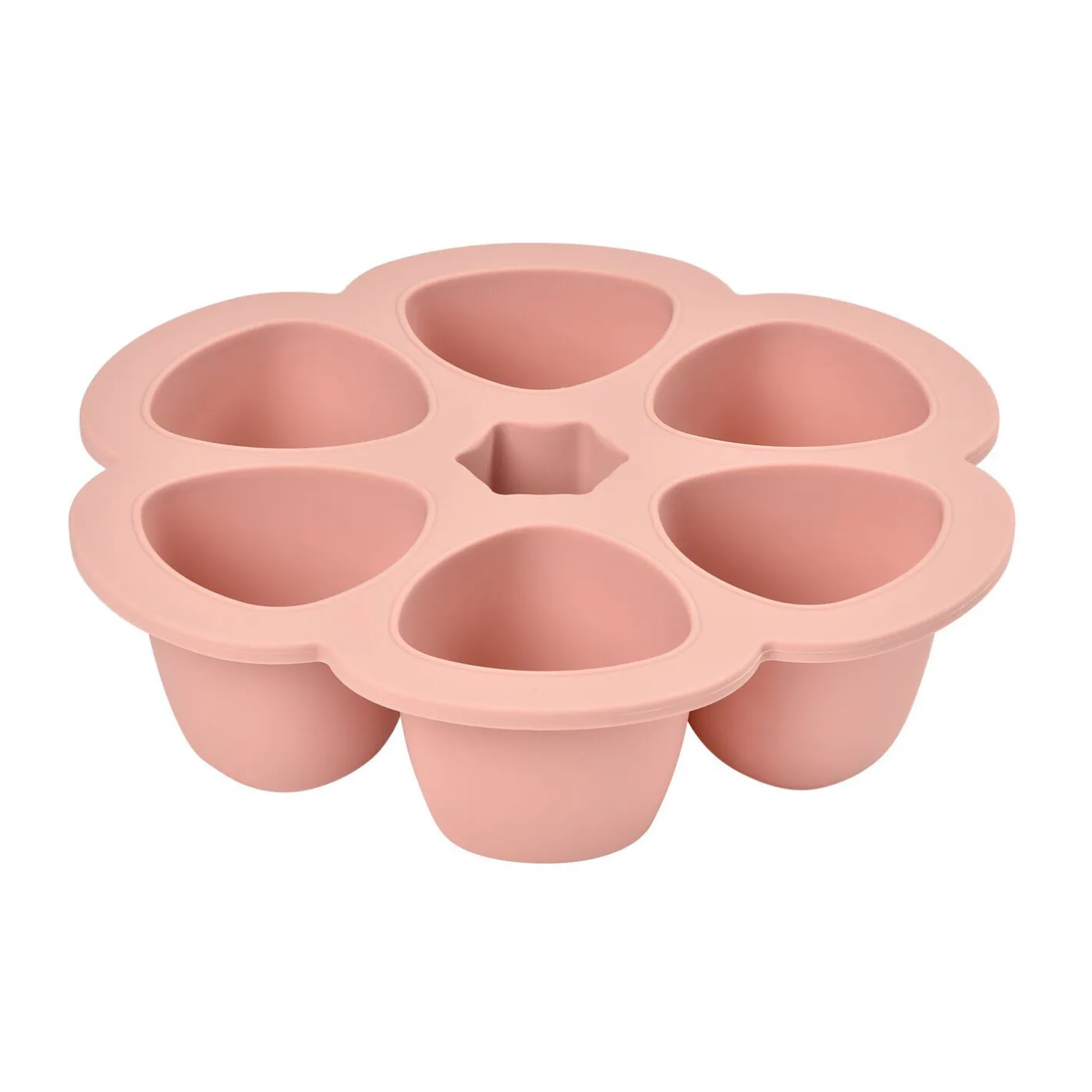 BÉABA Pots De Conservation|Pots De Conservation<Moule multiportionssilicone 6X150ml Vieux Rose
