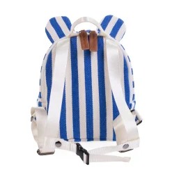 Enfant BÉABA Sacs À Dos Enfant|Cartables Enfant<My First Bag Sac a dos Enfant - Rayures - Bleu Electrique