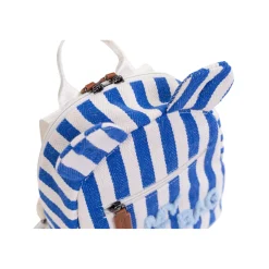 Enfant BÉABA Sacs À Dos Enfant|Cartables Enfant<My First Bag Sac a dos Enfant - Rayures - Bleu Electrique