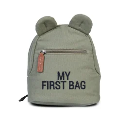 Enfant BÉABA Sacs À Dos Enfant|Cartables Enfant<My First Bag Sac A Dos Pour Enfants - Toile - Kaki