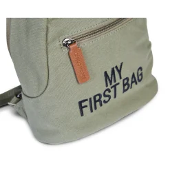 Enfant BÉABA Sacs À Dos Enfant|Cartables Enfant<My First Bag Sac A Dos Pour Enfants - Toile - Kaki