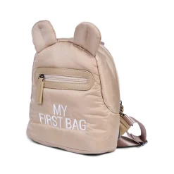 Enfant BÉABA Sacs À Dos Enfant|Cartables Enfant<My First Bag Sac A Dos Pour Enfants - Matelassé - Beige