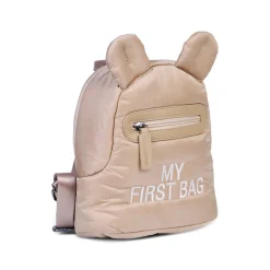 Enfant BÉABA Sacs À Dos Enfant|Cartables Enfant<My First Bag Sac A Dos Pour Enfants - Matelassé - Beige