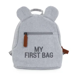 Enfant BÉABA Cartables Enfant|Sacs À Dos Enfant<My First Bag Sac A Dos Pour Enfants - Canvas - Gris