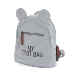 Enfant BÉABA Cartables Enfant|Sacs À Dos Enfant<My First Bag Sac A Dos Pour Enfants - Canvas - Gris
