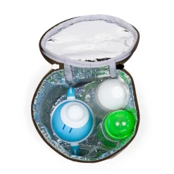 BÉABA Sacs Isotherme Bébé<My Lunchbag - Avec Doublure Isolante - Toile -