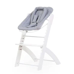 BÉABA Coussins Et Accessoires|Chaises En Bois<Newborn Evosit - Jersey - Blanc