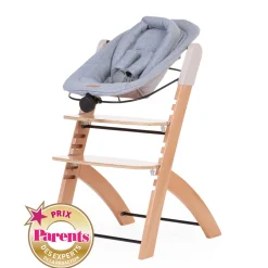 BÉABA Chaises En Bois|Chaises Évolutives<Newborn Evosit - Jersey Noir