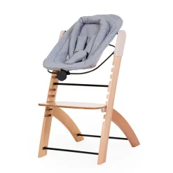 BÉABA Chaises En Bois|Chaises Évolutives<Newborn Evosit - Jersey Noir