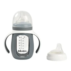 BÉABA Couverts Vaisselle Et Bavoirs<Pack Mes Premières Bouchées mineral