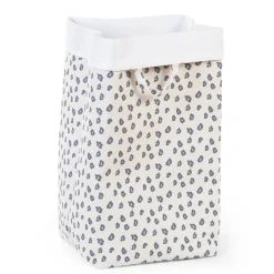 BÉABA Paniers De Rangement<Panier De Rangement - 32x32x60 Cm - Toile - Leopard