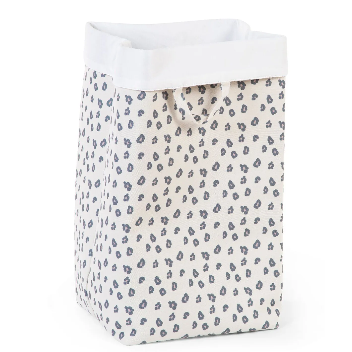 BÉABA Paniers De Rangement<Panier De Rangement - 32x32x60 Cm - Toile - Leopard