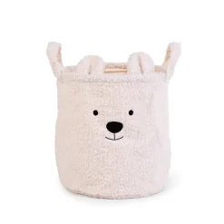BÉABA Paniers De Rangement<Panier De Rangement - 30x30x30 Cm - Teddy - Ecru