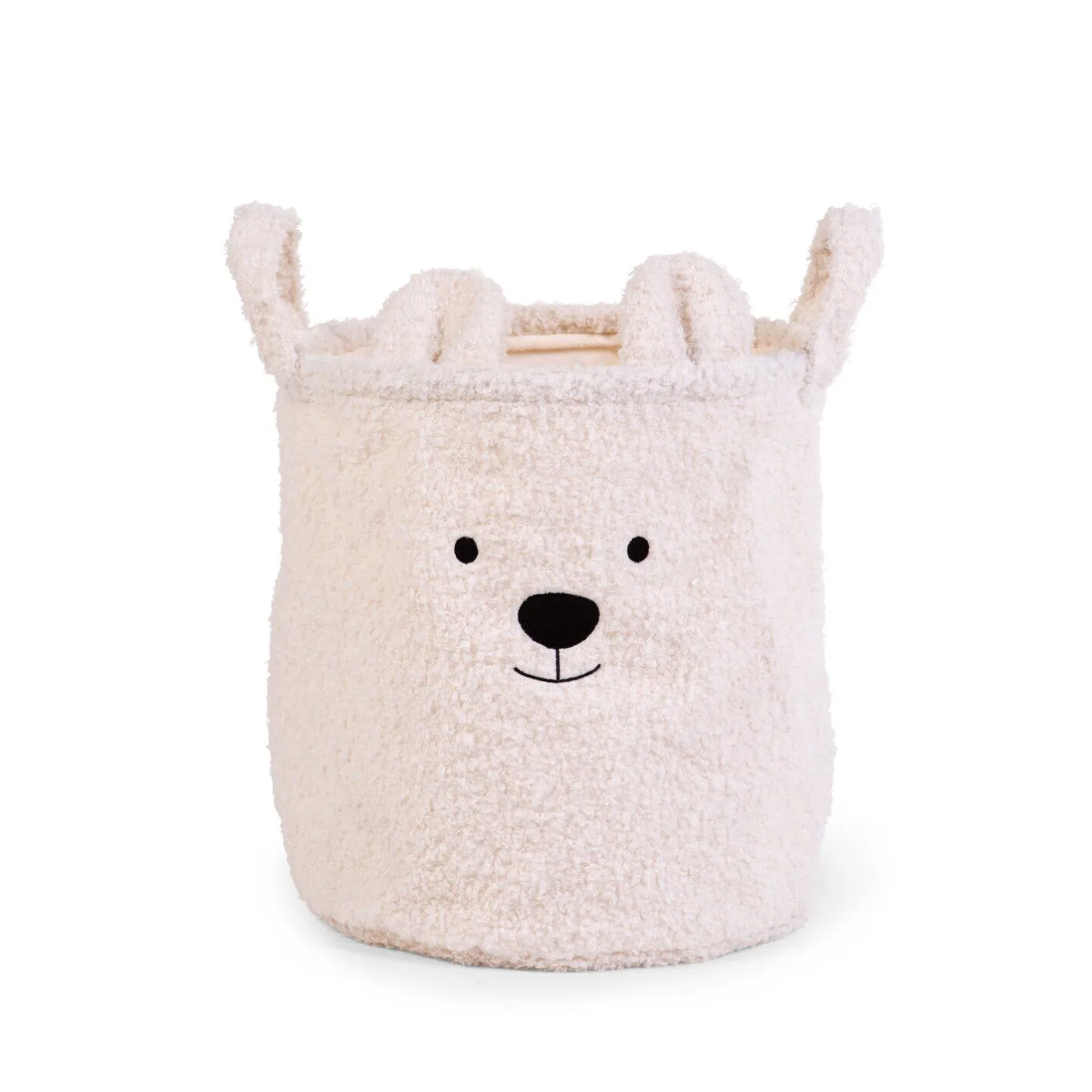 BÉABA Paniers De Rangement<Panier De Rangement - 30x30x30 Cm - Teddy - Ecru