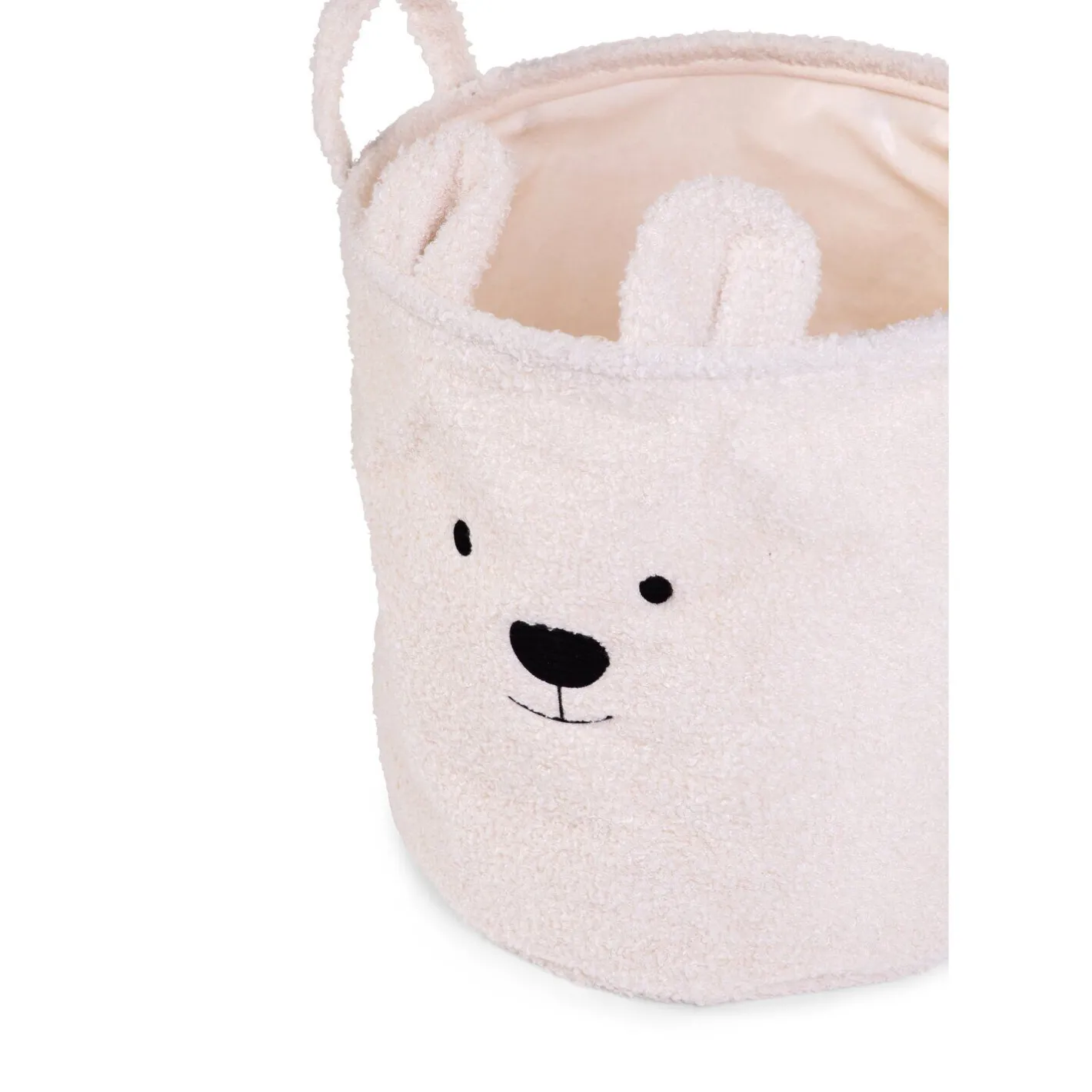 BÉABA Paniers De Rangement<Panier De Rangement - 30x30x30 Cm - Teddy - Ecru