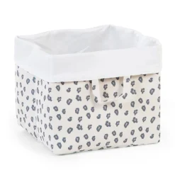 BÉABA Paniers De Rangement<Panier De Rangement - 32x32x29 Cm - Toile - Leopard