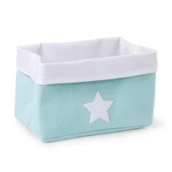 BÉABA Paniers De Rangement<Panier De Rangement - 32x20x20 Cm - Toile - Mint Blanc