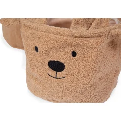 BÉABA Paniers De Rangement<Panier De Rangement - 25x20x20 Cm - Teddy - Brun