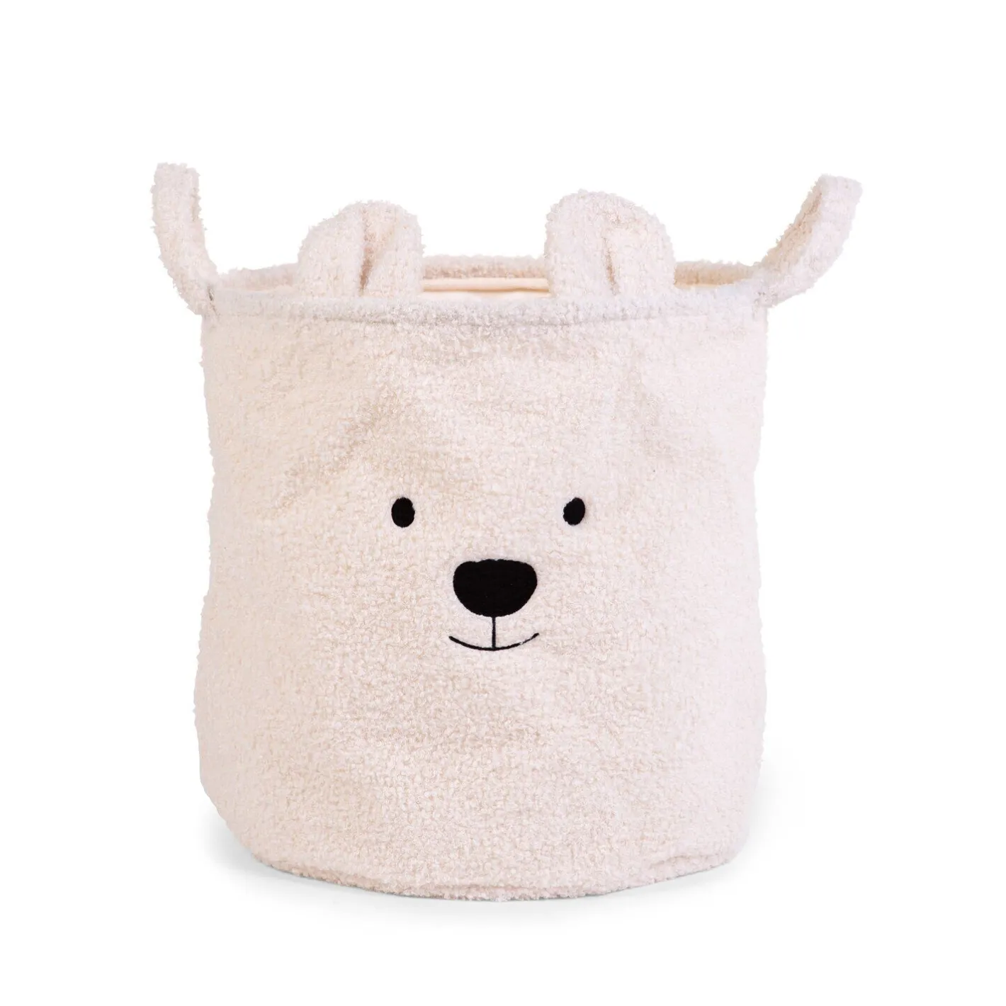 BÉABA Paniers De Rangement<Panier De Rangement - 40x40x40 Cm - Teddy - Ecru