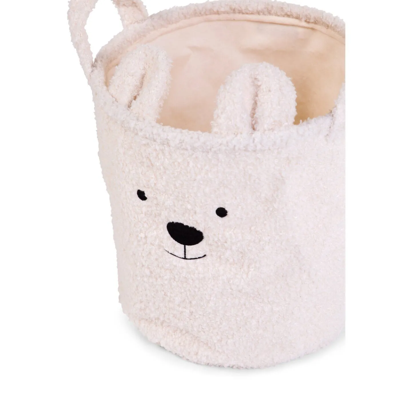 BÉABA Paniers De Rangement<Panier De Rangement - 40x40x40 Cm - Teddy - Ecru