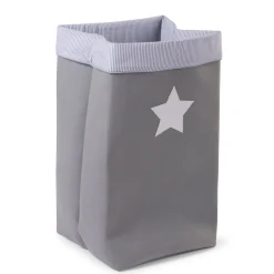 BÉABA Paniers De Rangement<Panier De Rangement - 32x32x60 Cm - Toile - Gris Rayures