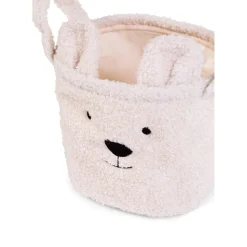 BÉABA Paniers De Rangement<Panier De Rangement - 25x20x20 Cm - Teddy - Ecru