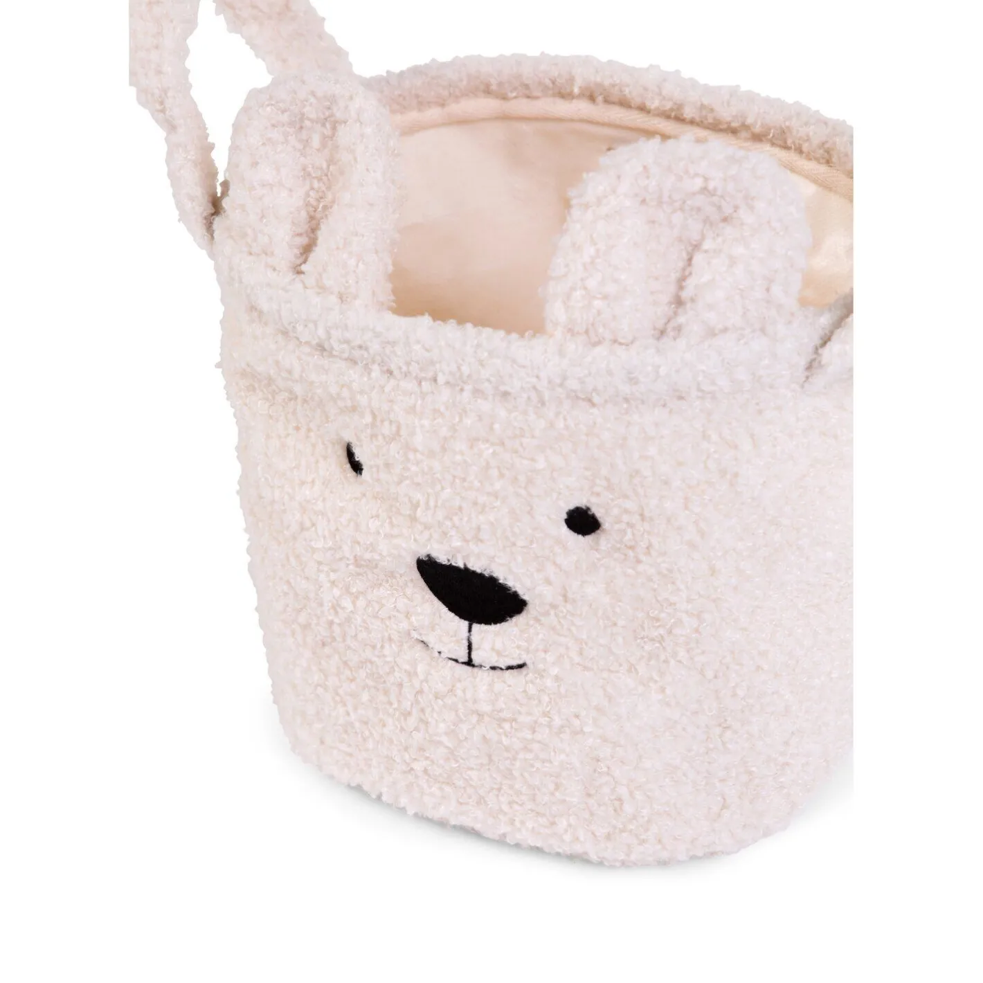 BÉABA Paniers De Rangement<Panier De Rangement - 25x20x20 Cm - Teddy - Ecru