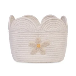 BÉABA Paniers De Rangement<Panier fleur - 30x20x15CM - Corde De Coton - Ecru