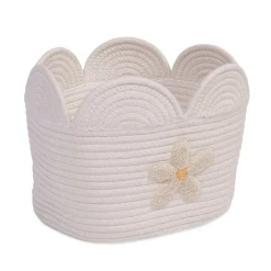 BÉABA Paniers De Rangement<Panier fleur - 30x20x15CM - Corde De Coton - Ecru