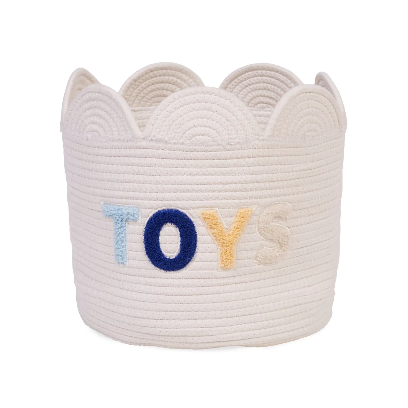 BÉABA Paniers De Rangement<Panier fleur - 30x30x30cm - Corde De Coton - Ecru