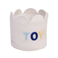 BÉABA Paniers De Rangement<Panier fleur - 30x30x30cm - Corde De Coton - Ecru