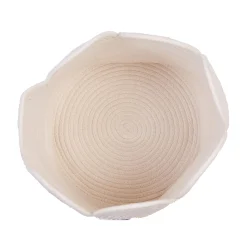 BÉABA Paniers De Rangement<Panier fleur - 30x30x30cm - Corde De Coton - Ecru