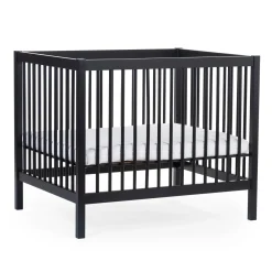 BÉABA Parcs Bébé Et Accessoires<Parc 97 + Roues - 95x75 Cm - Bois -