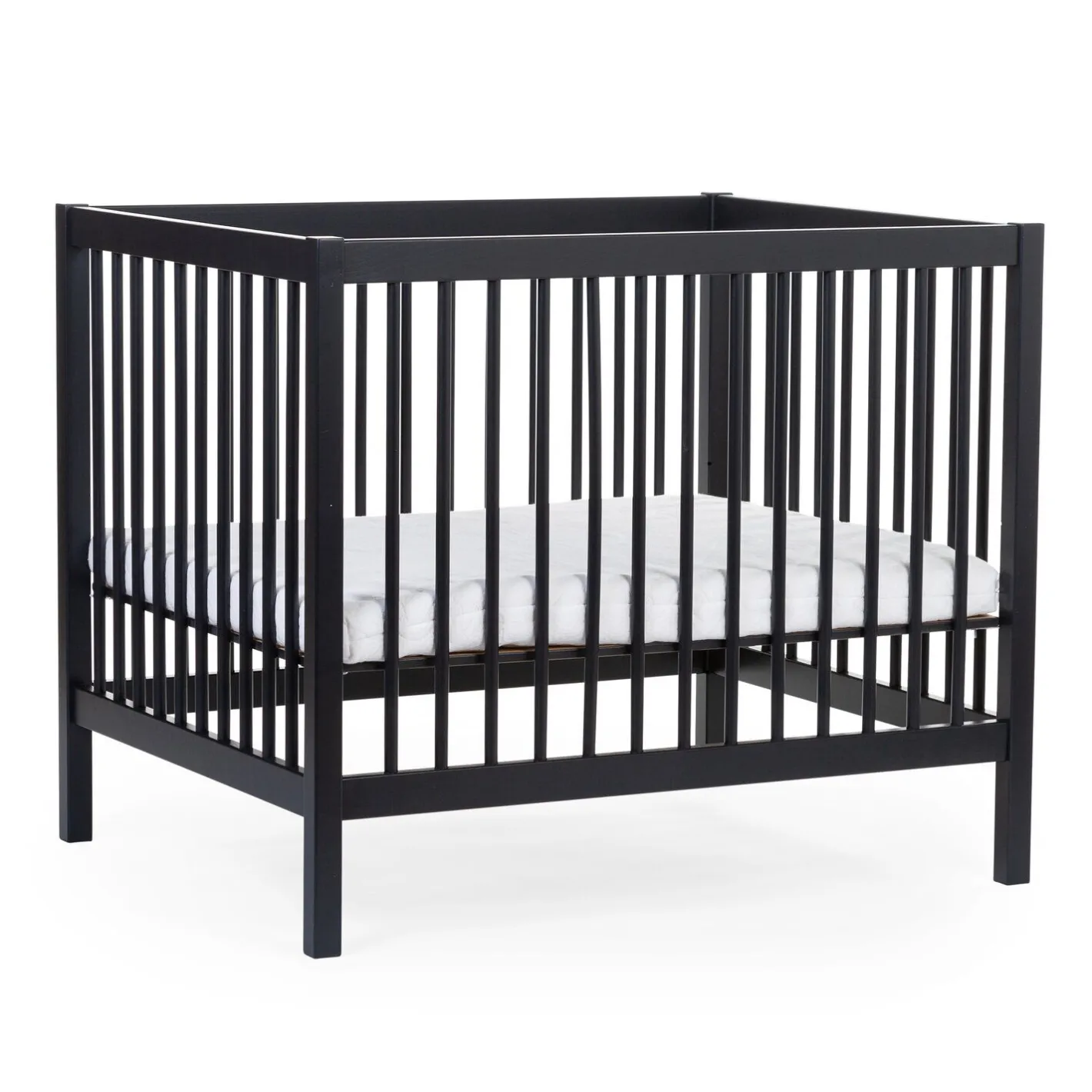 BÉABA Parcs Bébé Et Accessoires<Parc 97 + Roues - 95x75 Cm - Bois -