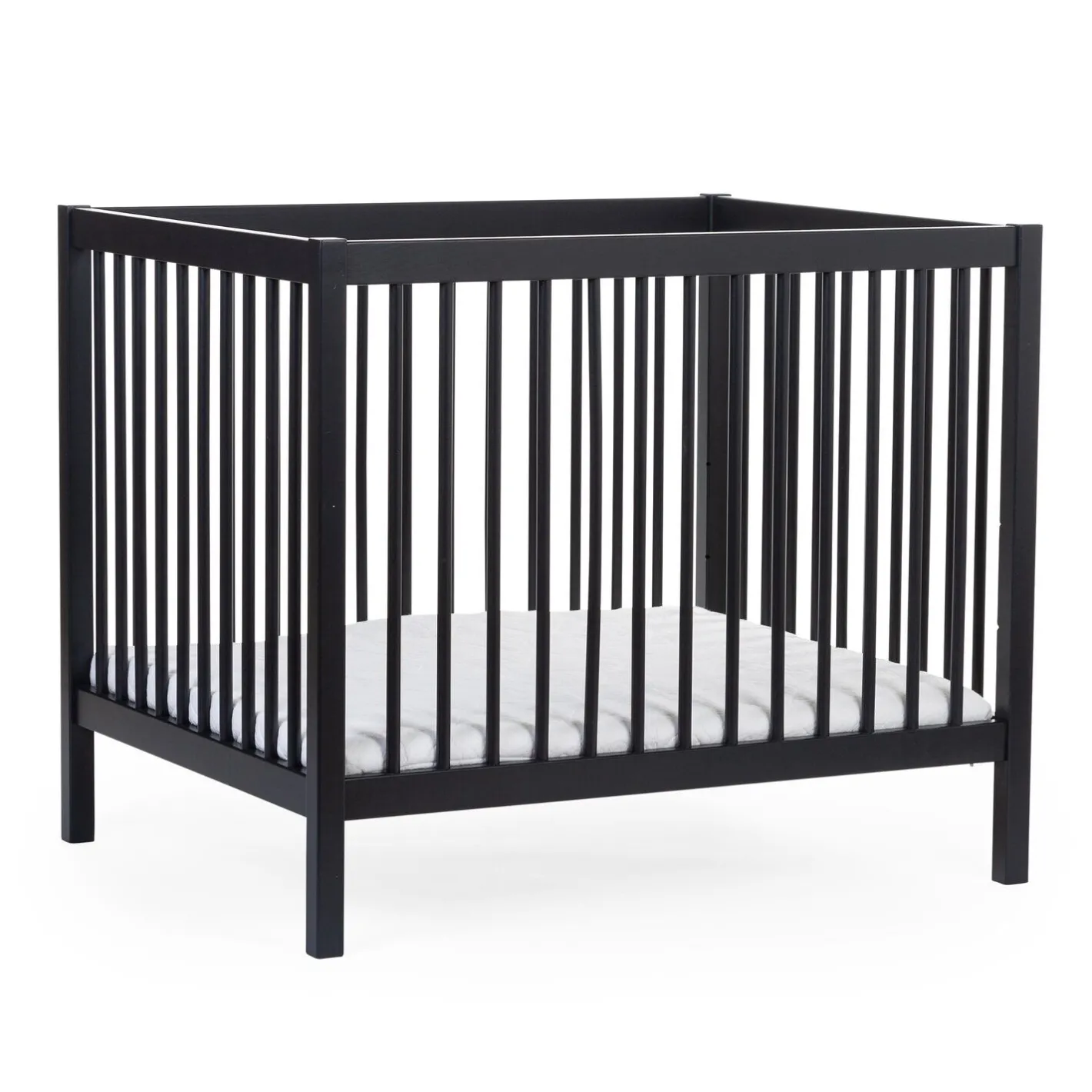 BÉABA Parcs Bébé Et Accessoires<Parc 97 + Roues - 95x75 Cm - Bois -