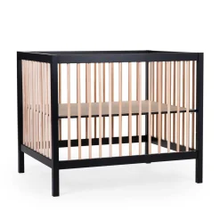 BÉABA Parcs Bébé Et Accessoires<Parc 97 + Roues - 95x75 Cm - Bois - / Naturel