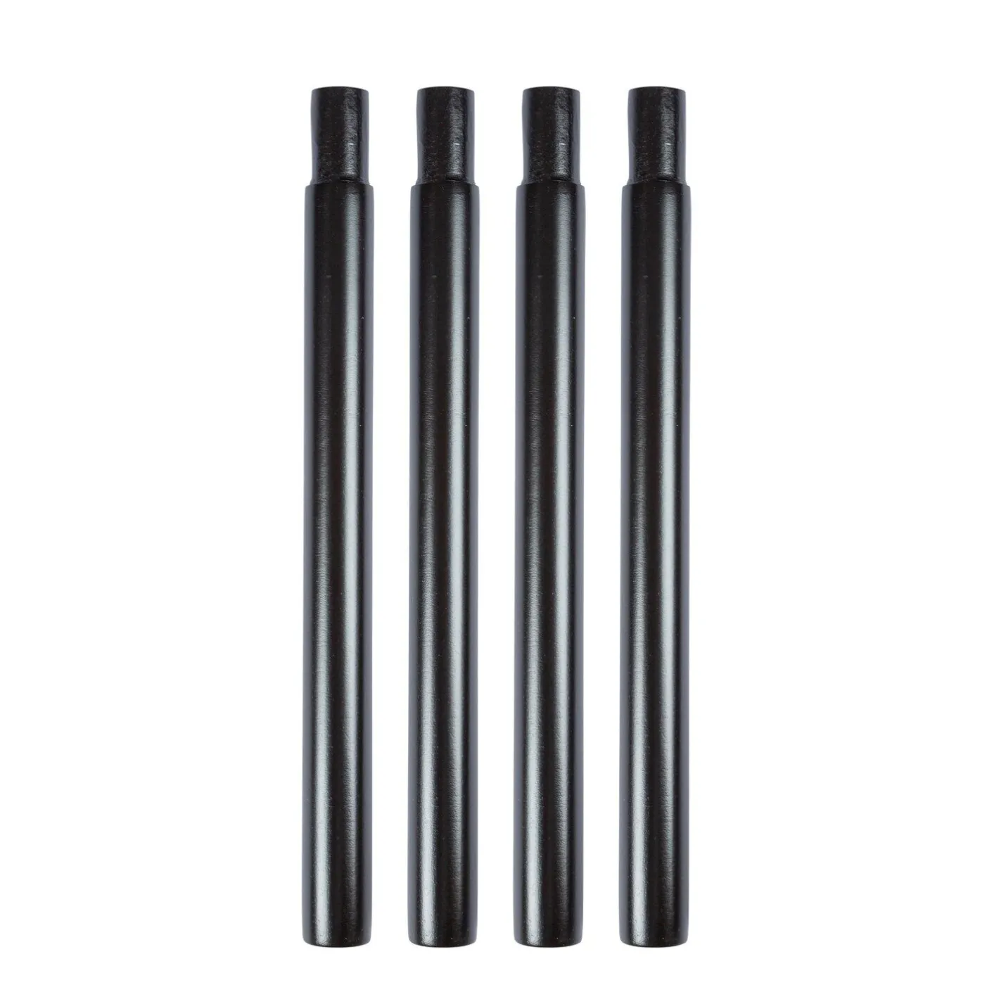 BÉABA Autres Pièces Détachées<Pieds en bois pour Chaise Haute Evolu - Noir