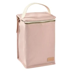 BÉABA Sacs Isotherme Bébé|Goûter Sain<Pochette repas isotherme Rose poudré