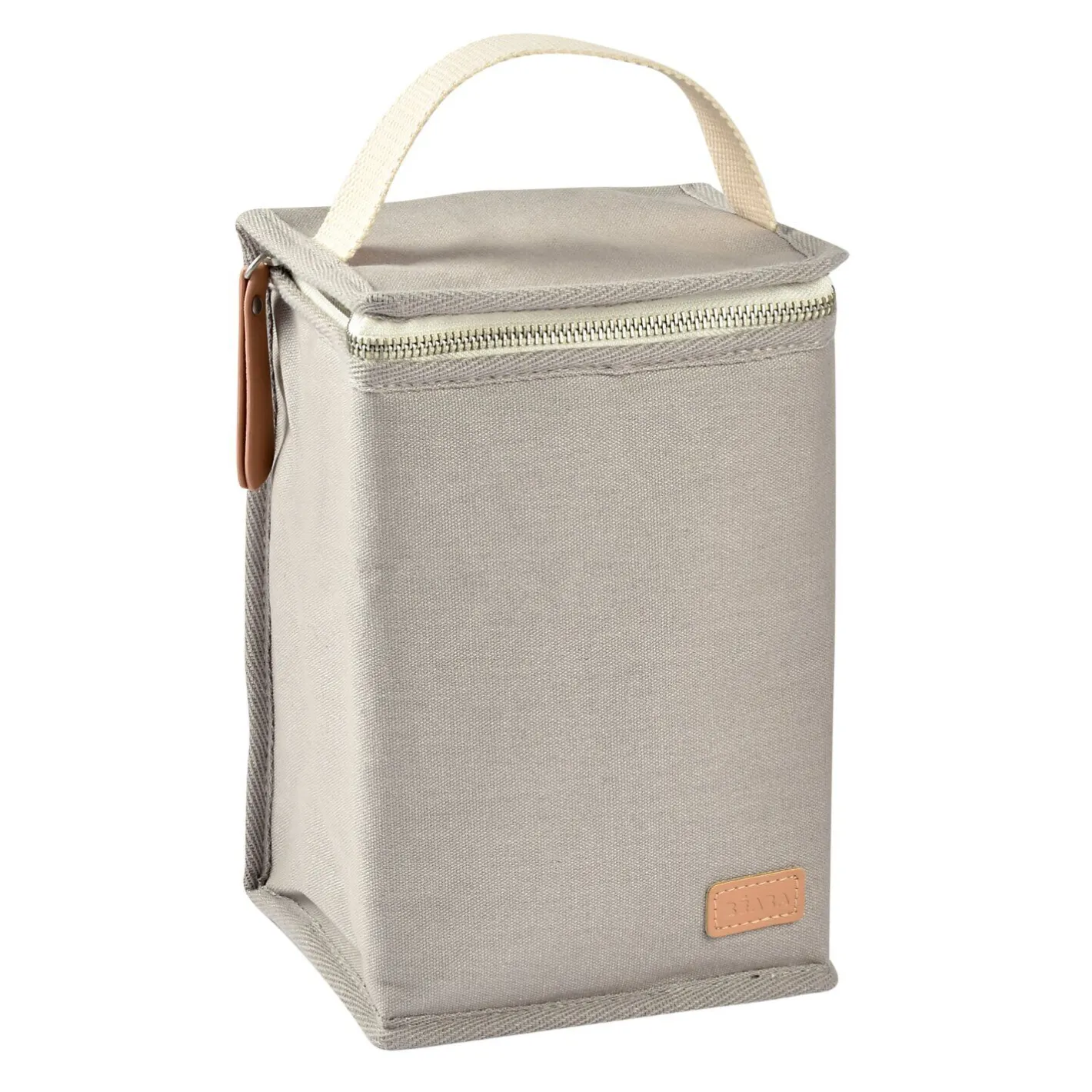 BÉABA Sacs Isotherme Bébé|Goûter Sain<Pochette repas isotherme Gris perle