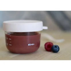 BÉABA Pots De Conservation|Pots De Conservation<Portion verre 150ml Rose