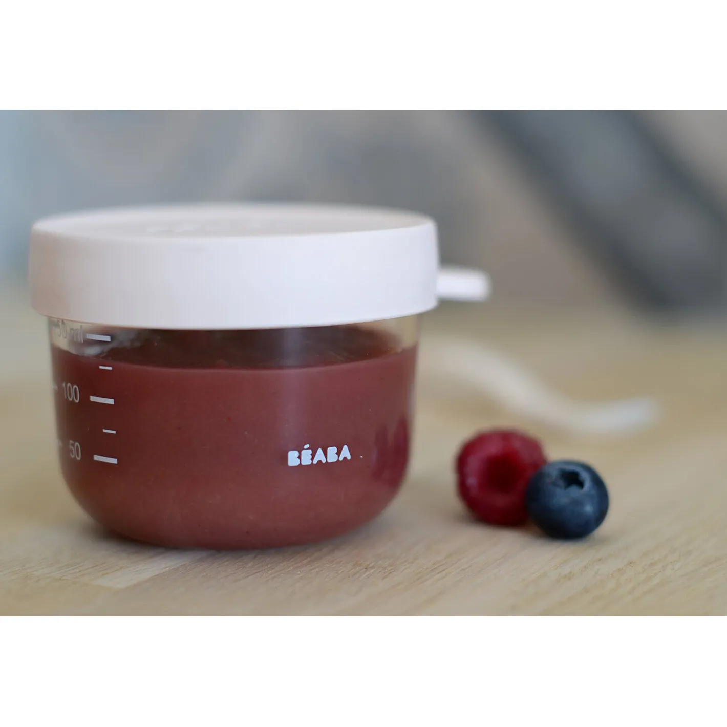 BÉABA Pots De Conservation|Pots De Conservation<Portion verre 150ml Rose