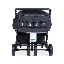 BÉABA Poussettes Et Accessoires<Poussette Quadruple anthracite