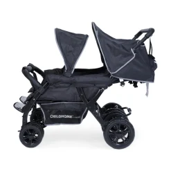 BÉABA Poussettes Et Accessoires<Poussette Quadruple anthracite