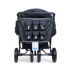 BÉABA Poussettes Et Accessoires<Poussette Sixplaces anthracite