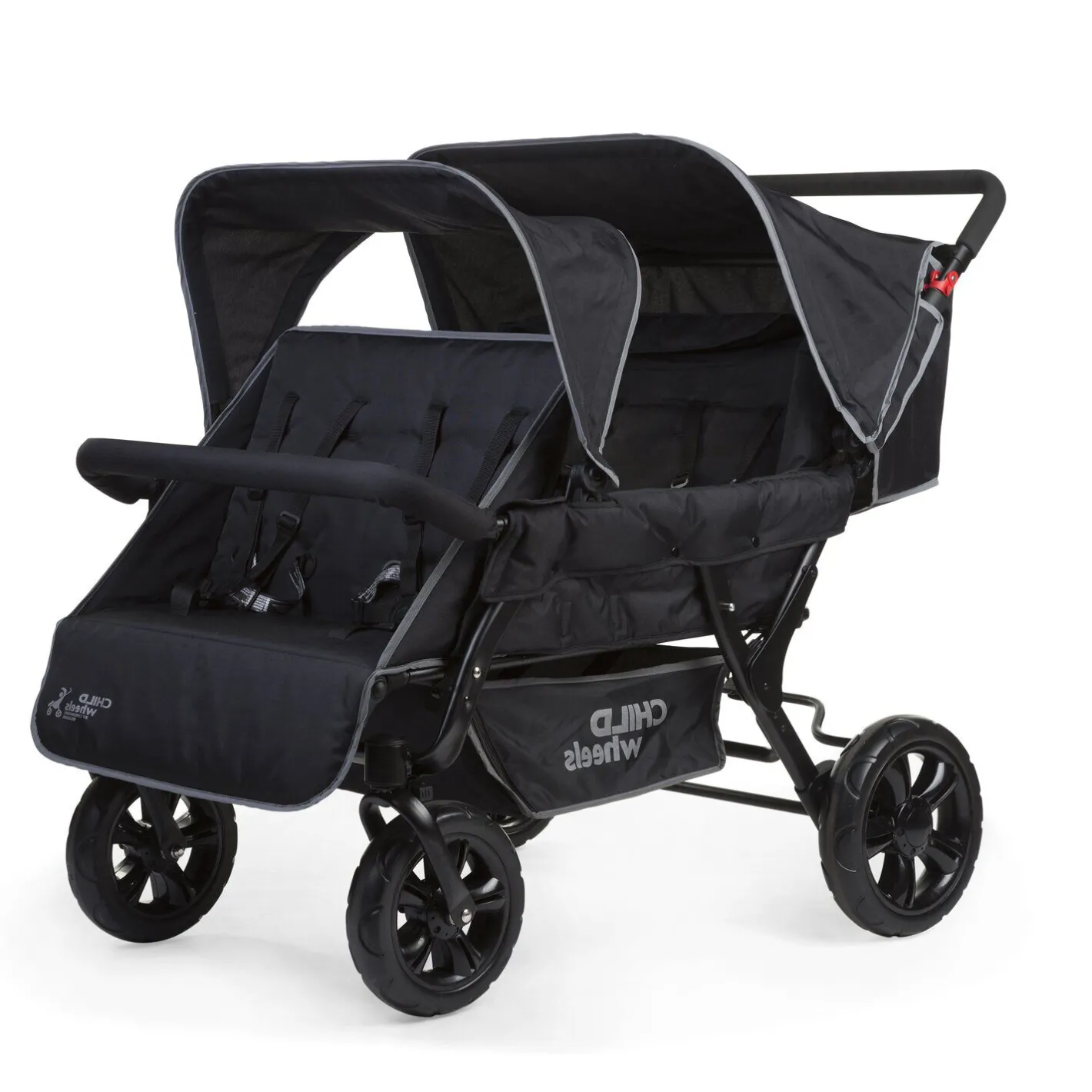 BÉABA Poussettes Et Accessoires<Poussette Two By Two noir