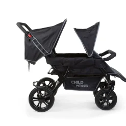 BÉABA Poussettes Et Accessoires<Poussette Two By Two noir