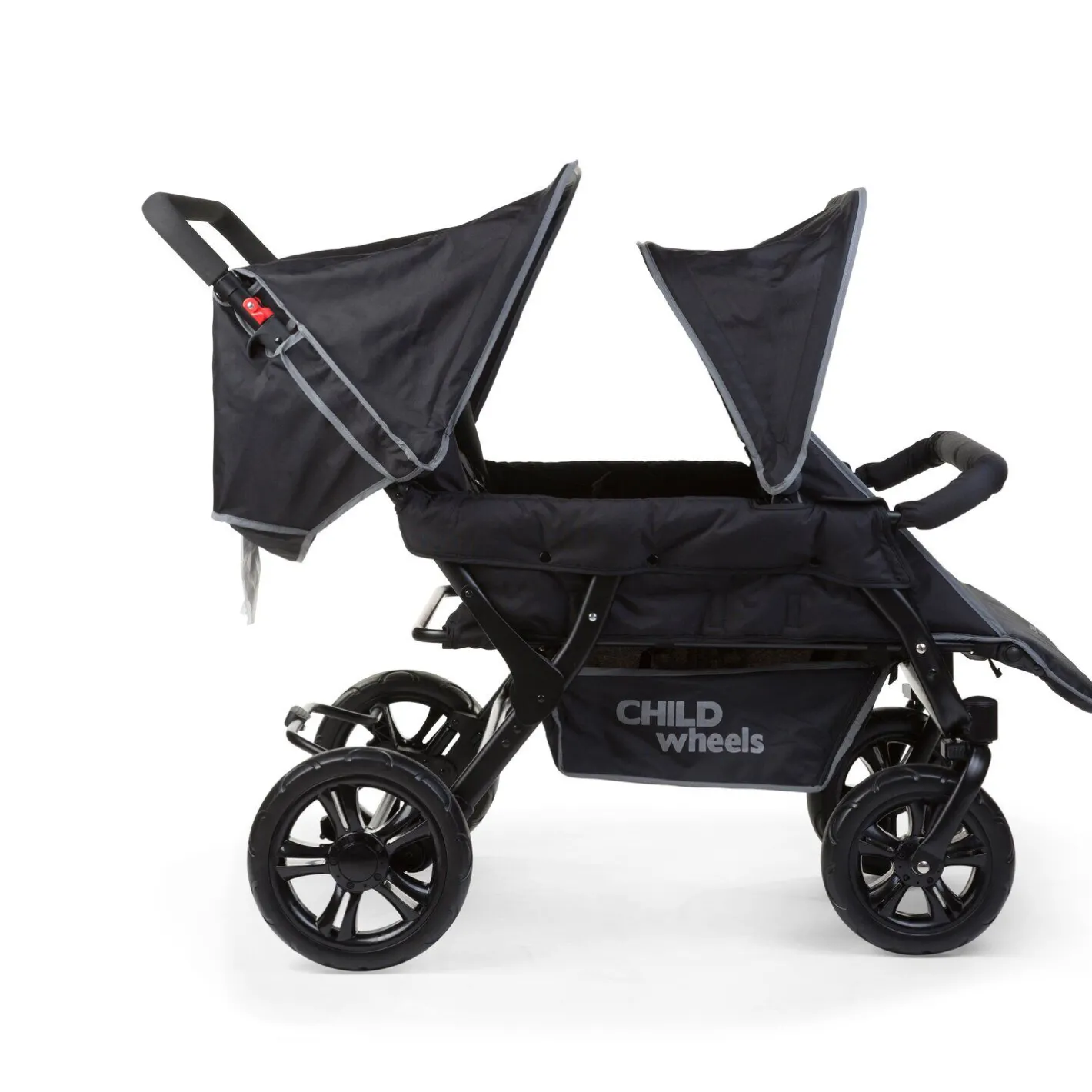 BÉABA Poussettes Et Accessoires<Poussette Two By Two noir