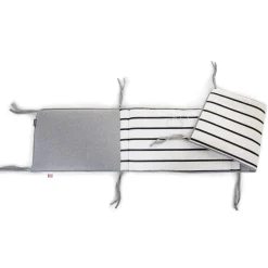 BÉABA Accessoires De Lit<Protection Lit - 35x170 Cm - Jersey - Marin